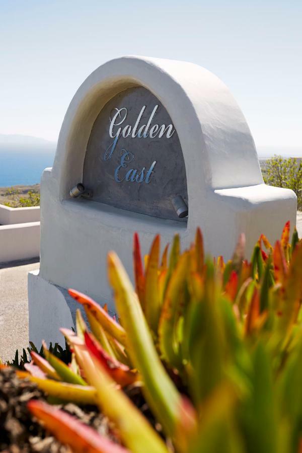 Apartmán Golden East Imerovigli  Exteriér fotografie