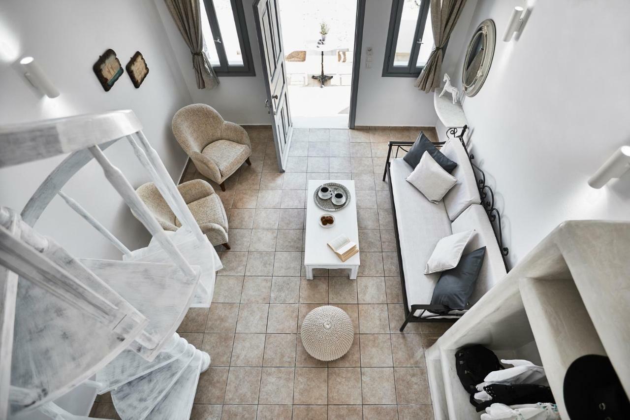 Apartmán Golden East Imerovigli  Exteriér fotografie
