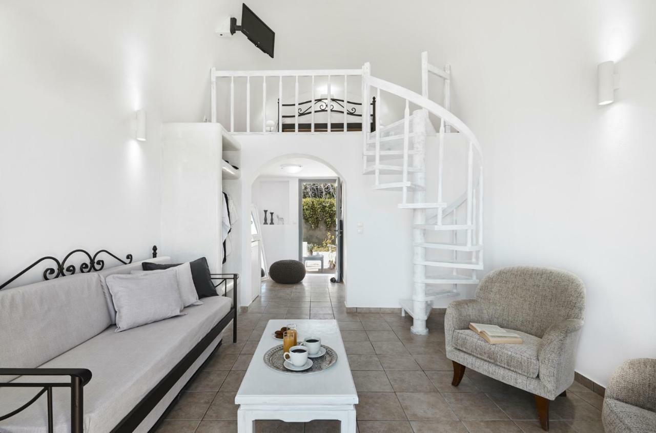 Apartmán Golden East Imerovigli  Exteriér fotografie